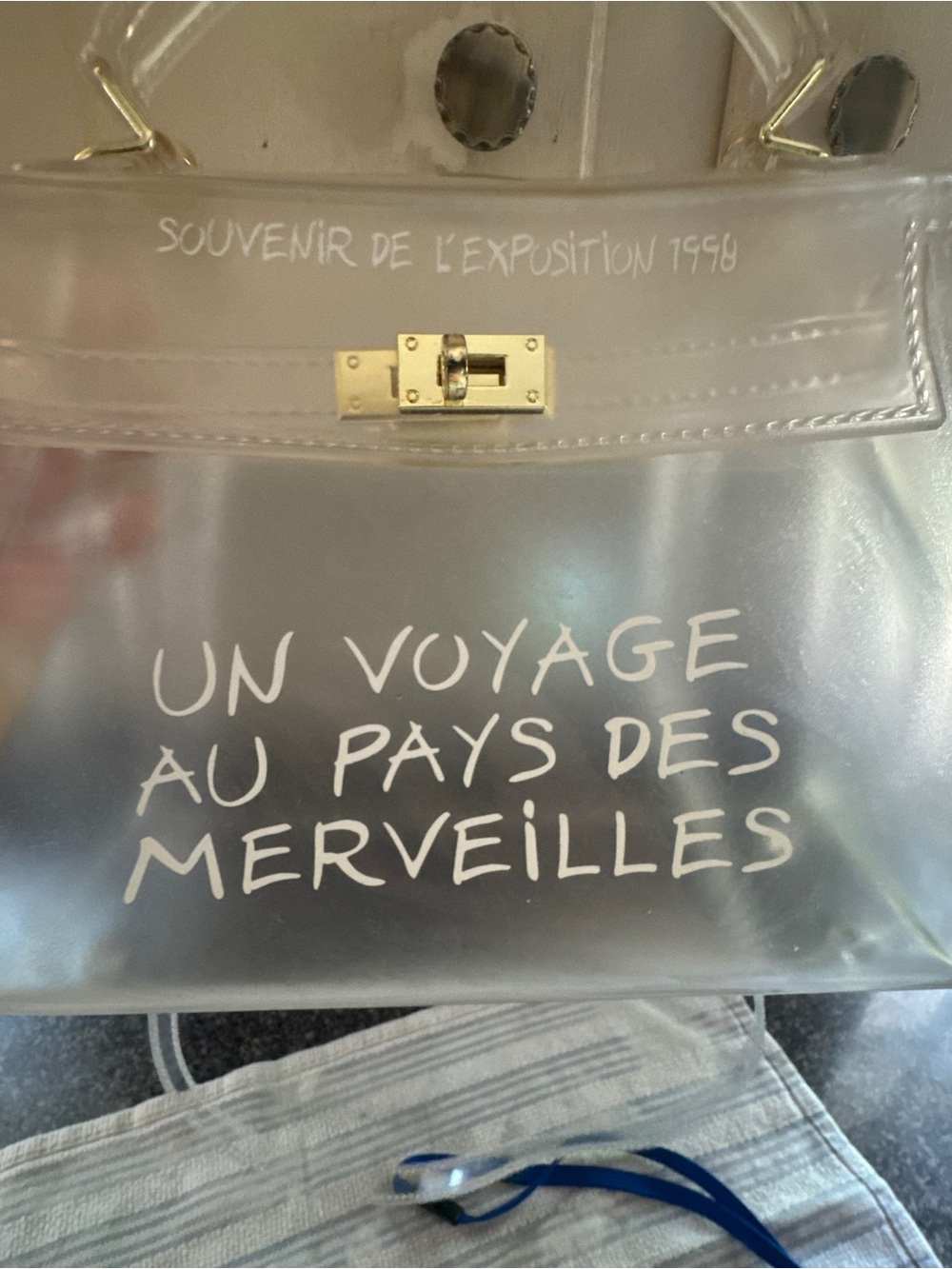 Souvenir De L’EXPOSITION 1998 Crossbody